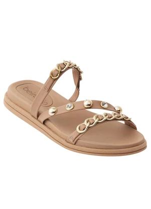 Chinelo Beira Rio (Nude) em Sintético - BEIRA RIO