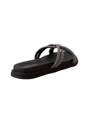 Chinelo Beira Rio (Preto) em Sintético - BEIRA RIO