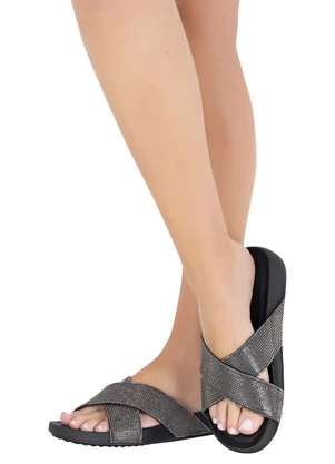 Chinelo Beira Rio (Preto) em Sintético - BEIRA RIO