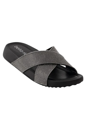 Chinelo Beira Rio (Preto) em Sintético - BEIRA RIO