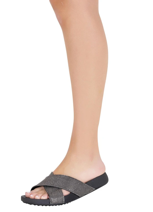 Beira Rio - Chinelo Beira Rio Preto em Sintético 6