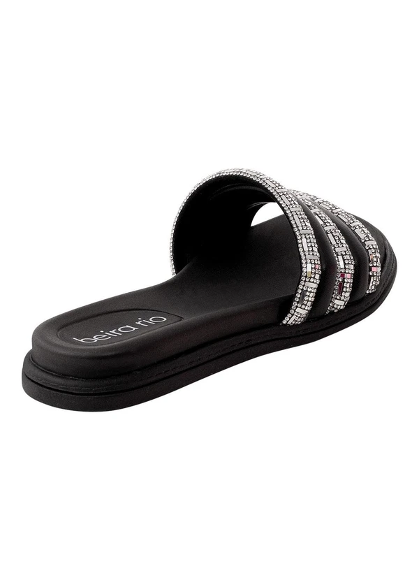 Beira Rio - Chinelo Beira Rio Preto em Sintético 3