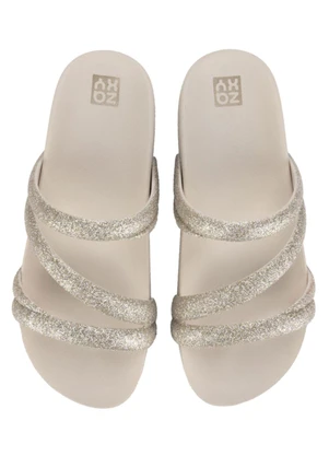 Chinelo Zaxy Glitter (Off White) - ZAXY