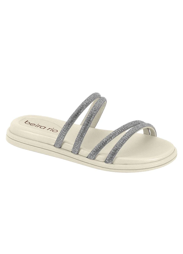 Beira Rio - Papete Beira Rio Branco Off