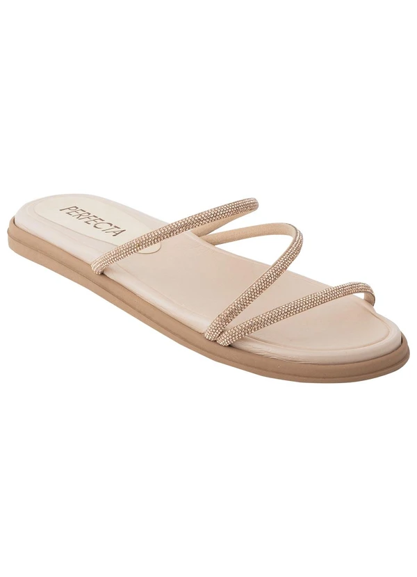 Perfecta - Papete Rose com Detalhe em Strass 2