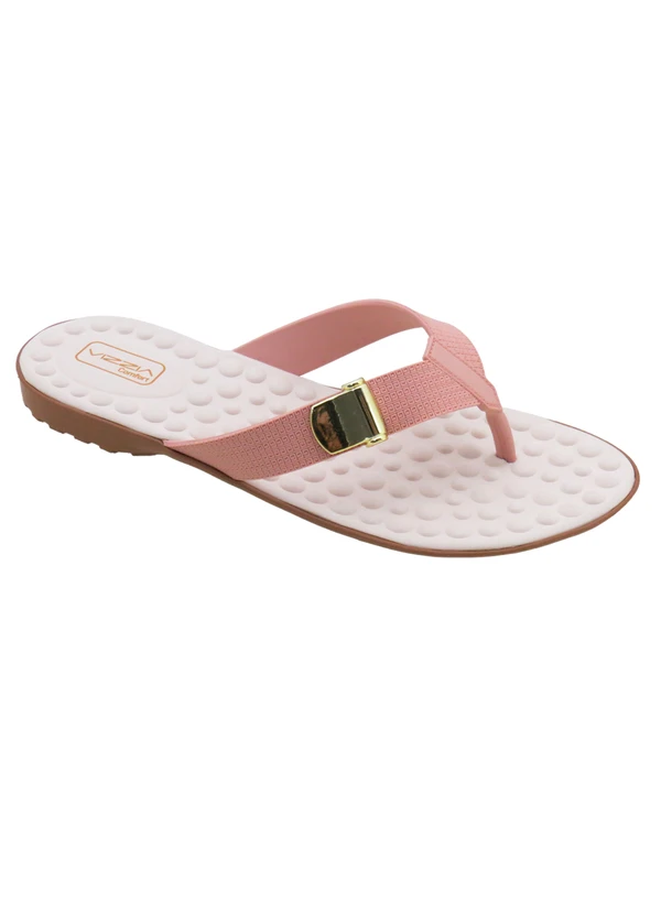 Perfecta - Chinelo Rosa em Pvc