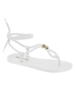 Rasteira Beira Rio (Branca) - BEIRA RIO