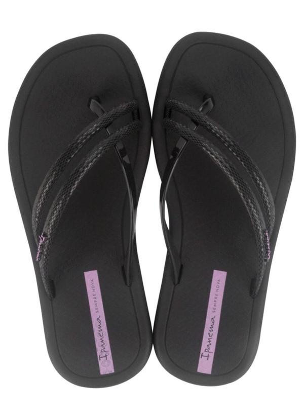 Ipanema - Rasteira Ipanema Meu Sol Preta 2