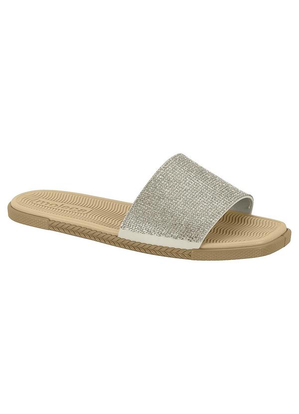 Moleca - Rasteira Moleca Branco