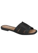 Rasteira Moleca Preta 