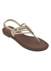 Rasteirinha Areia com Solado Flex�vel