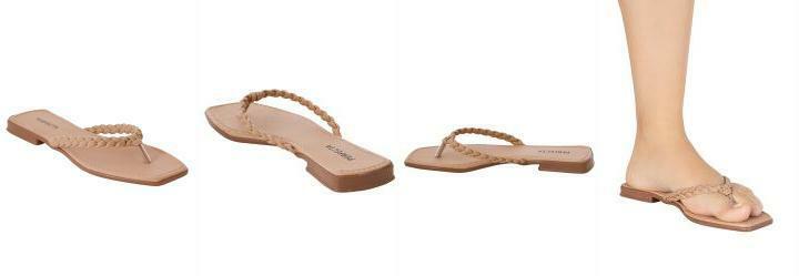 Rasteirinha Beg� em Sint�tico