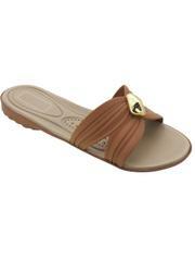 Rasteirinha Caramelo com Palmilha Confort