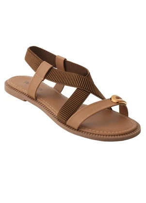 Perfecta - Rasteirinha Caramelo - PERFECTA