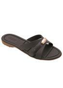 Rasteirinha Chocolate com Palmilha Confort