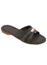 Rasteirinha Chocolate com Palmilha Confort