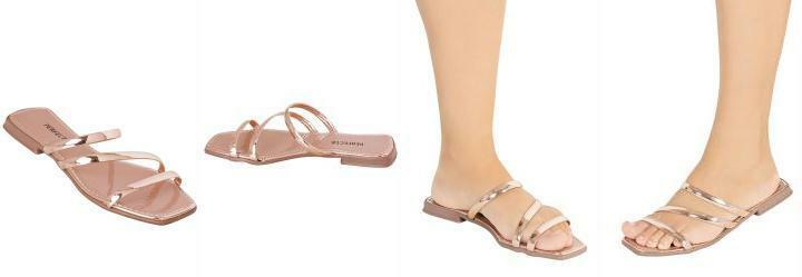 Rasteirinha Cobre Metalizado