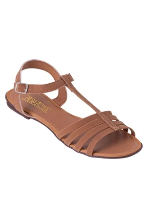 Perfecta - Rasteirinha Havanna em Sintético - PERFECTA