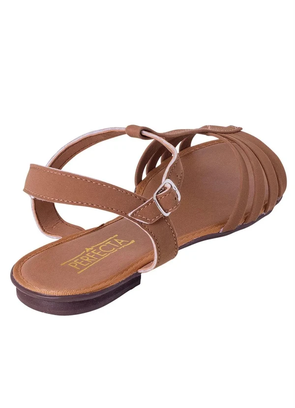 Perfecta - Rasteirinha Havanna em Sintético 2