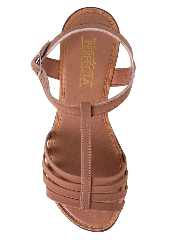 Perfecta - Rasteirinha Havanna em Sintético 4