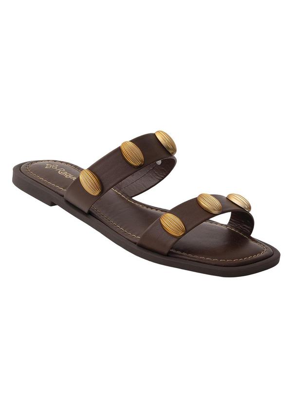 Rasteirinha (Marrom) em Sint�tico