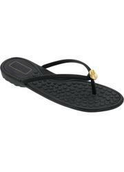 Rasteirinha Preta com Palmilha Confort