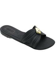 Rasteirinha Preta com Palmilha Confort