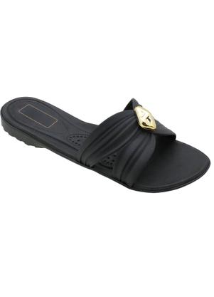 Rasteirinha (Preta) com Palmilha Confort