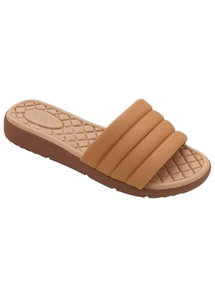 Perfecta - Rasteirinha Preta em Pvc - PERFECTA