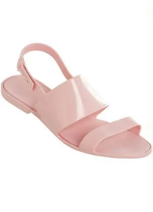 Perfecta - Rasteirinha Rosa Modelo Full Plastic - PERFECTA