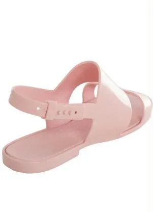 Perfecta - Rasteirinha Rosa Modelo Full Plastic - PERFECTA