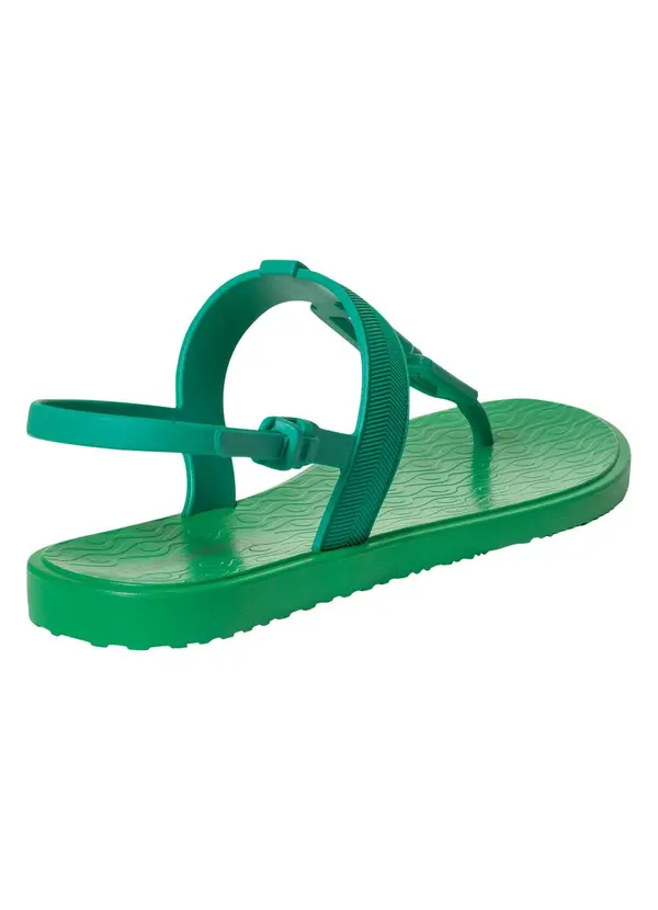Perfecta - Rasteirinha Verde com Solado Flexível 2
