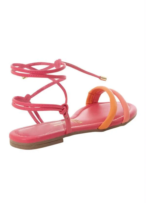 Vizzano - Rasteirinha Vizzano Pink em Sintético 2