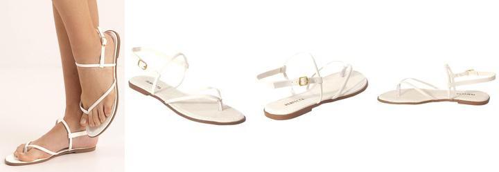 Rasteitinha Branco em Verniz