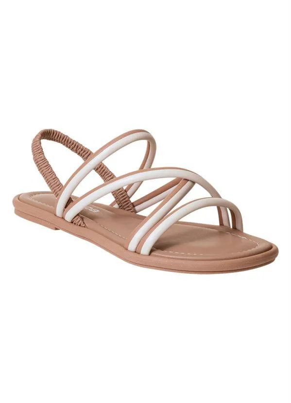 Moleca - Rasterinha Nude em Sisntético