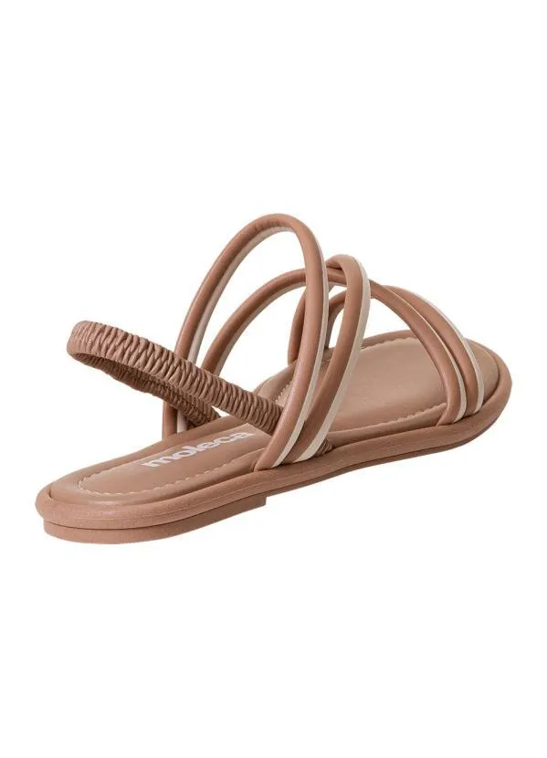 Moleca - Rasterinha Nude em Sisntético 2