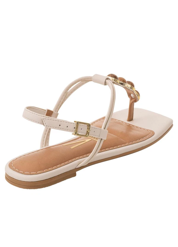 Vizzano - Rasterinha Vizzano Branca com Enfeite 3