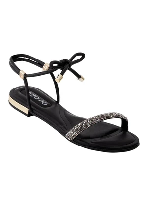 Rateirinha Beira Rio (Preta) em Sintético - BEIRA RIO