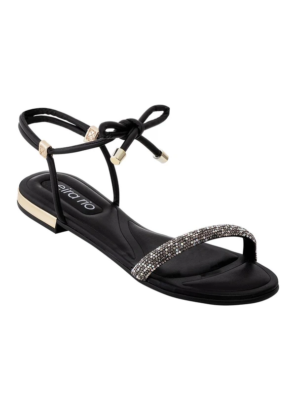 Beira Rio - Rateirinha Beira Rio Preta em Sintético