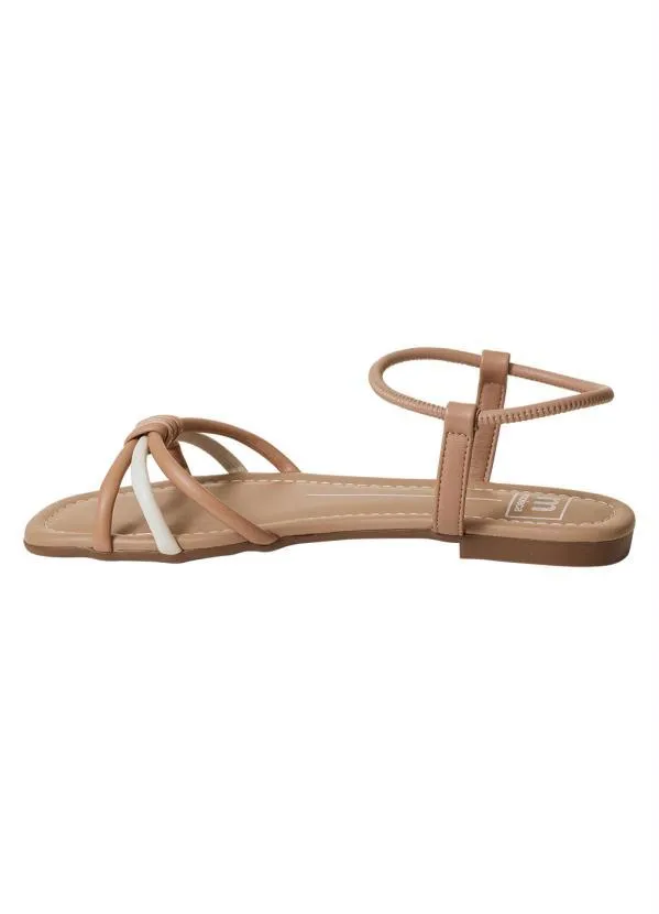 Moleca - Rateirinha Moleca Nude em Sintético 3