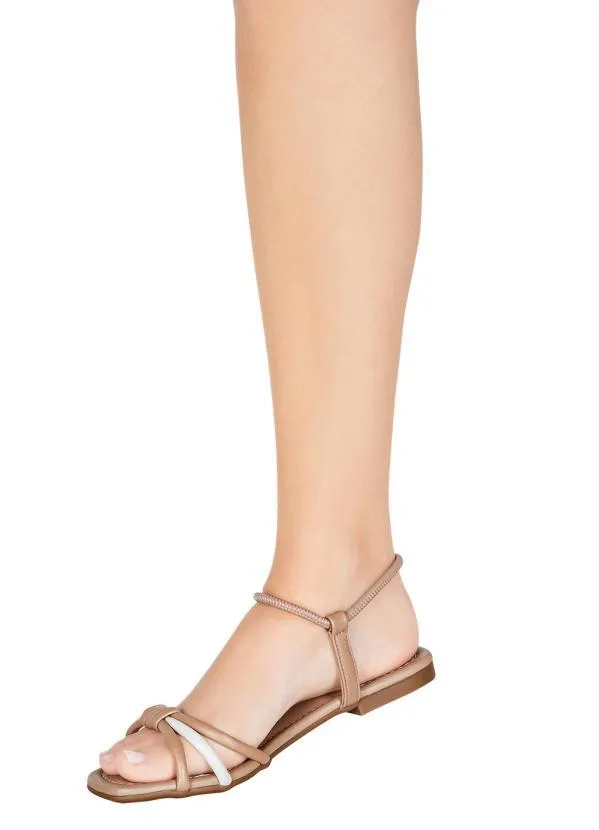 Moleca - Rateirinha Moleca Nude em Sintético 5