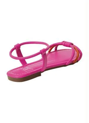 Rateirinha Moleca (Pink) em Sintétco - MOLECA