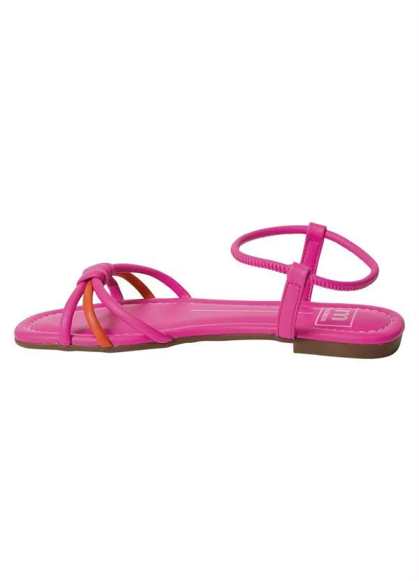 Moleca - Rateirinha Moleca Pink em Sintétco 3