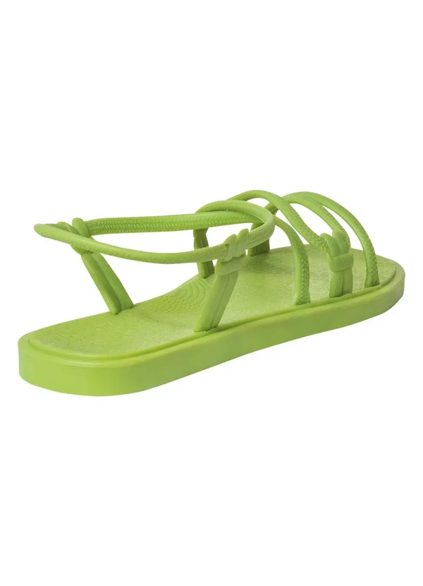 Perfecta - Sandália Rasteira Lima em Full Plastic 2