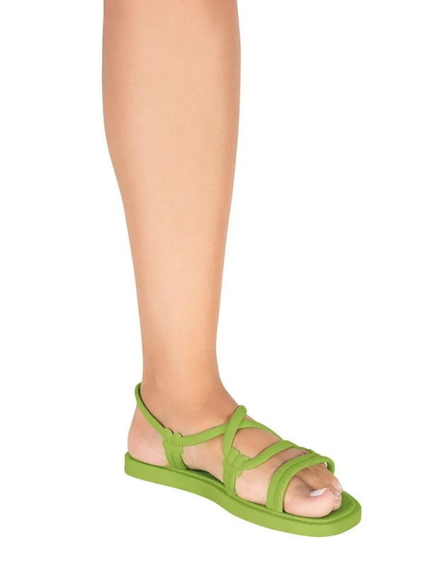 Perfecta - Sandália Rasteira Lima em Full Plastic 4