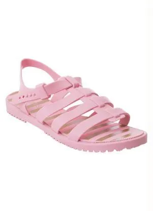 Perfecta - Sandália Rosa com Fechamento em Botões - PERFECTA