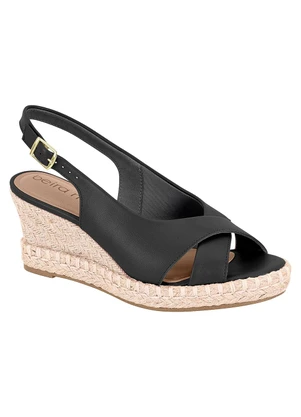 Sandália Beira Rio (Preta) - BEIRA RIO