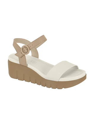 Sandália Moleca (Branca) - MOLECA