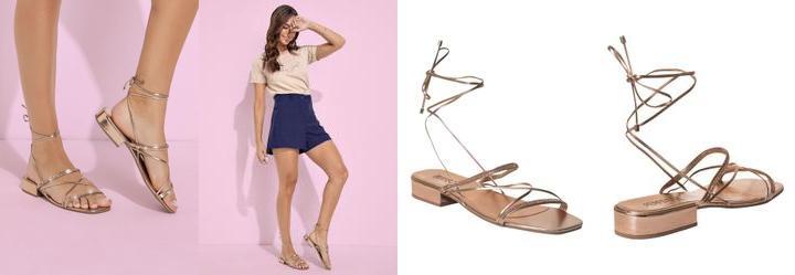 Sandlia Cobre em Sinttico