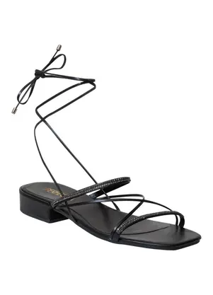 Perfecta - Sandália Preta e Sisntético - PERFECTA